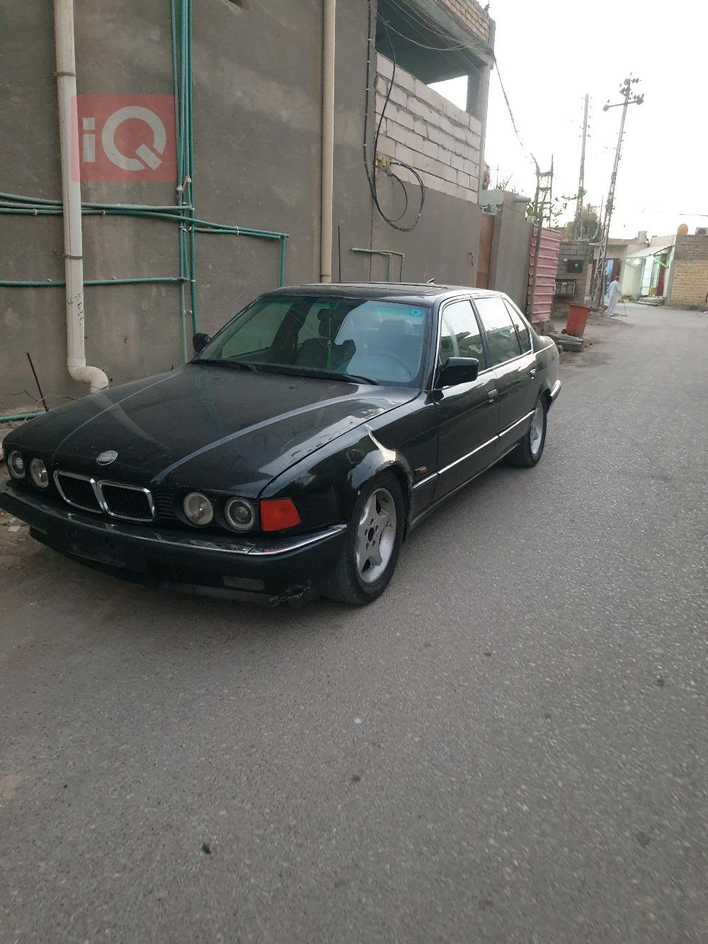 بي ام دبليو الفئة 7